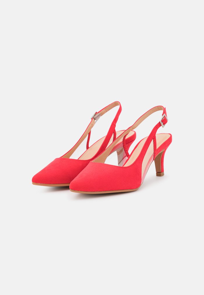 Talons Anna Field Boucle Corail Femme | YNC-3031497